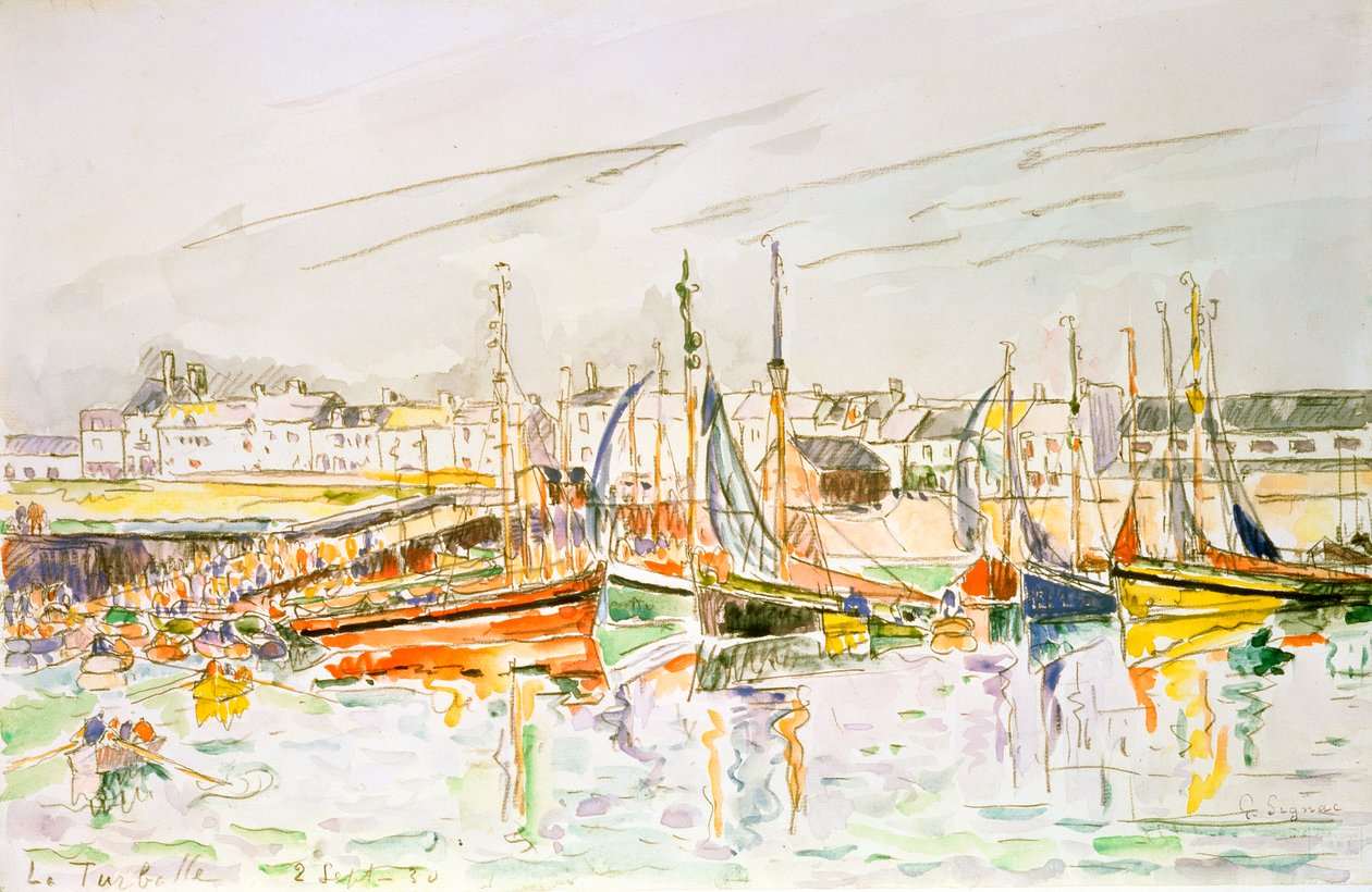 La Turballe da Paul Signac