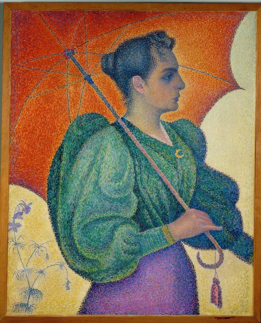 La donna con l