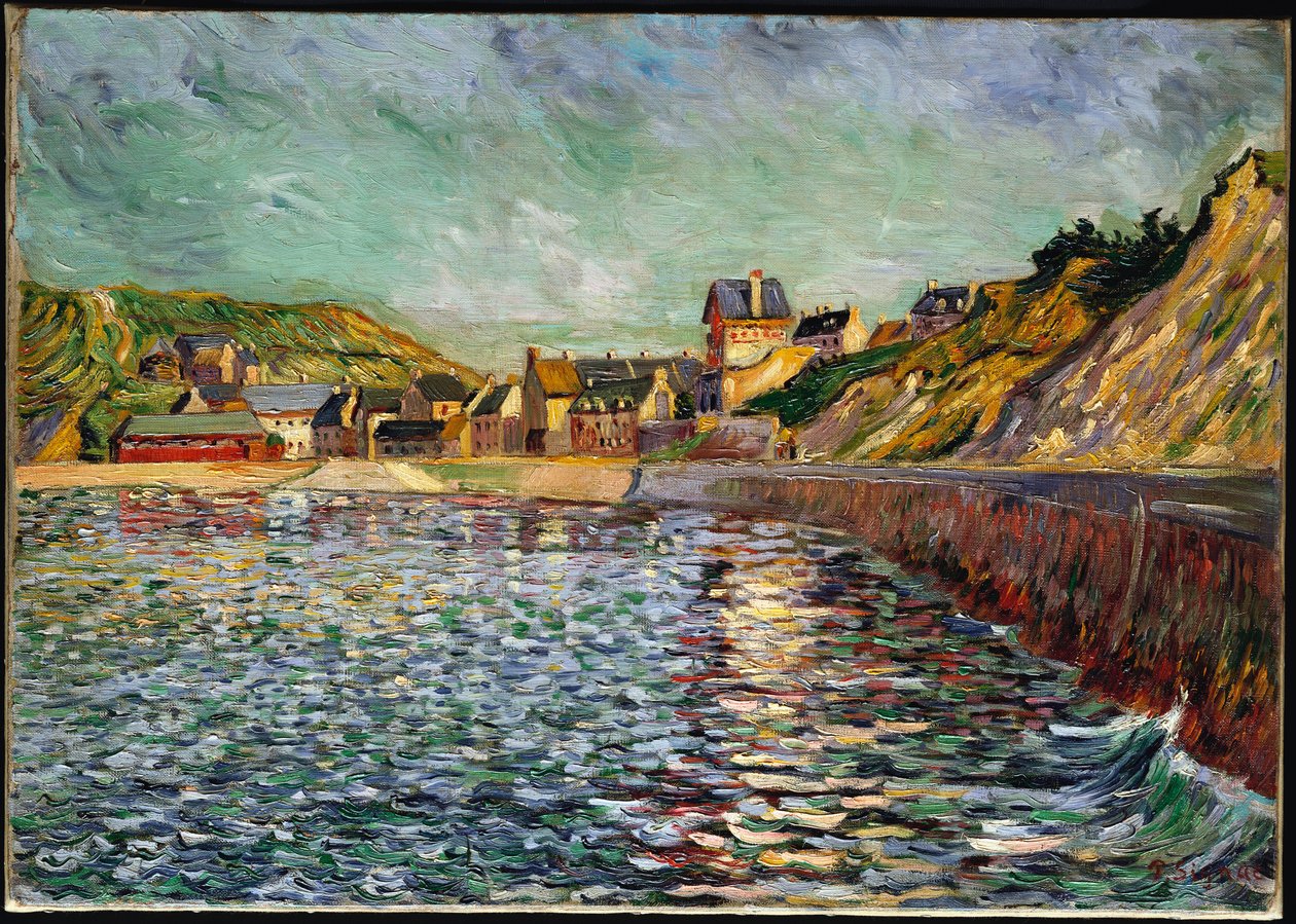 Le Port-en-Bessin da Paul Signac