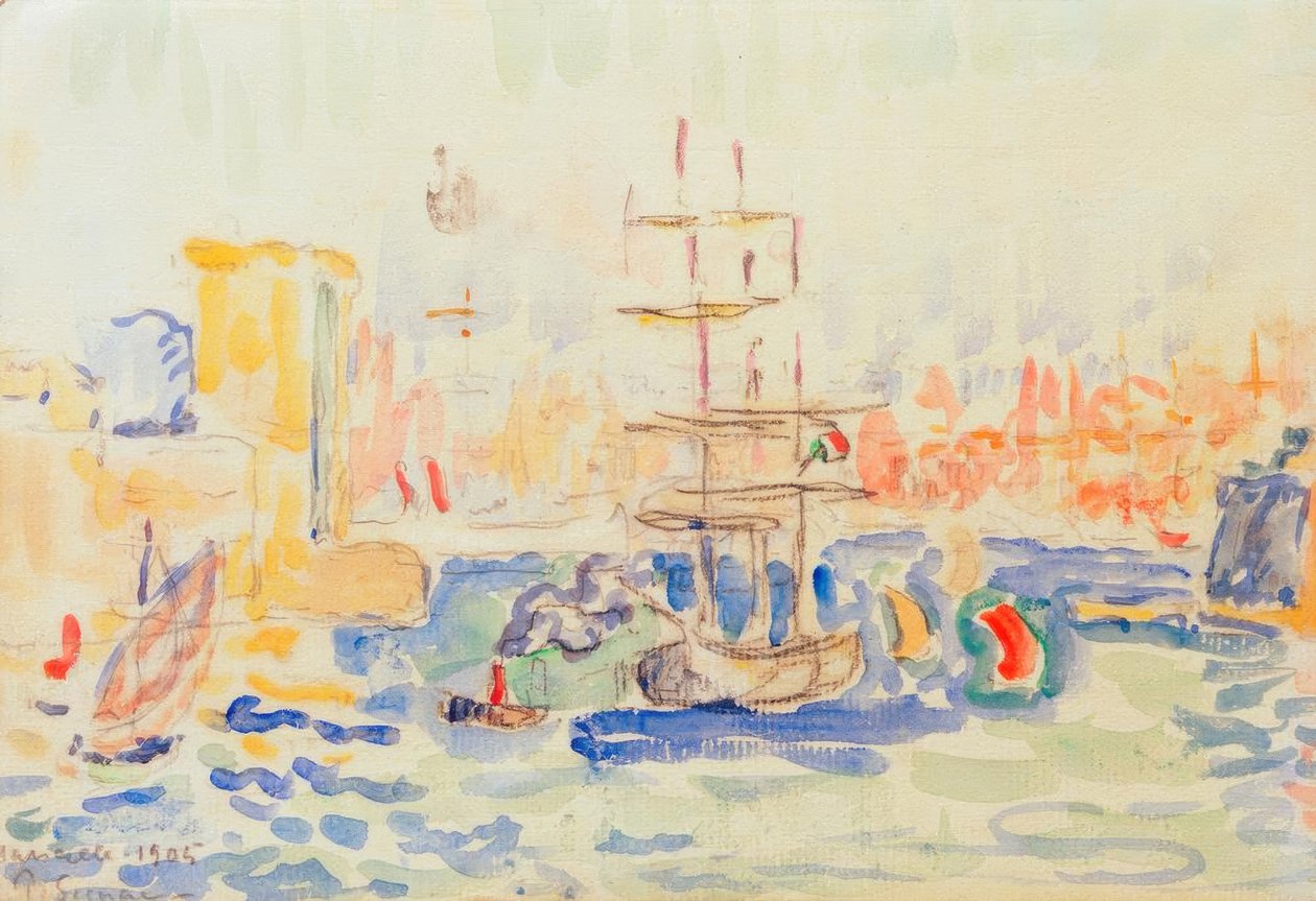 Marsiglia da Paul Signac