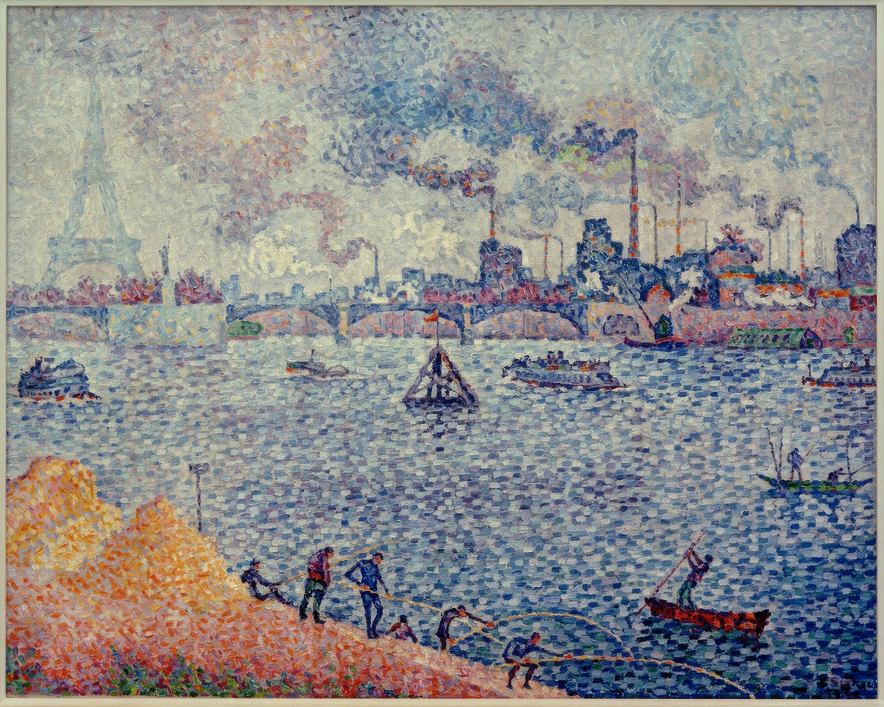 Ponte di Grenelle da Paul Signac