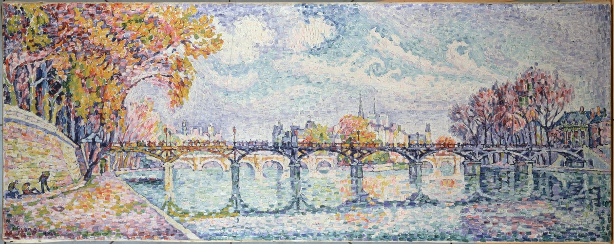 Pont des Arts da Paul Signac