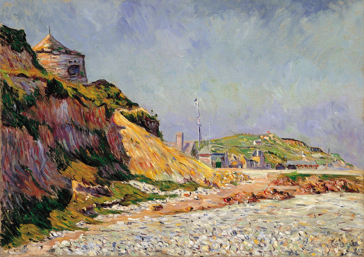 Port-en-Bessin, La Spiaggia da Paul Signac