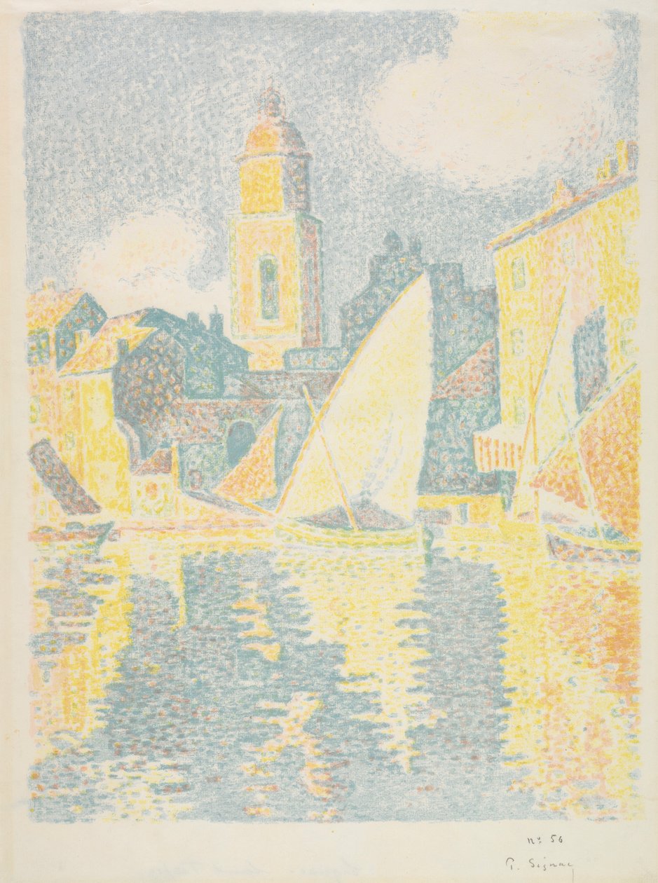 Saint-Tropez: Il Porto da Paul Signac