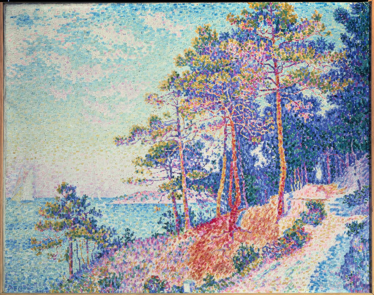 Saint Tropez, il sentiero doganale da Paul Signac