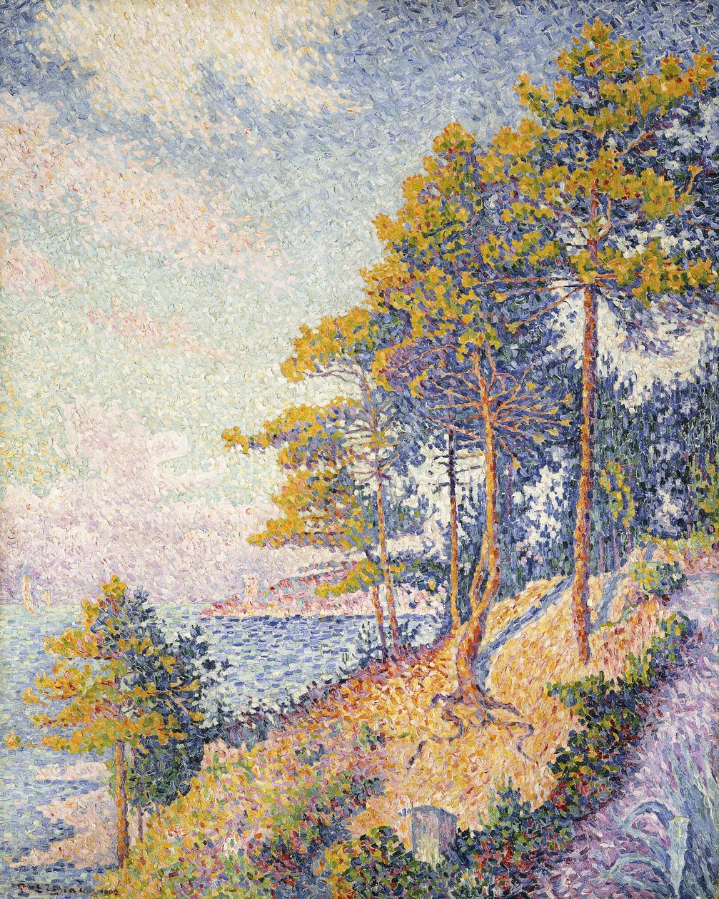 Saint Tropez, il sentiero costiero da Paul Signac