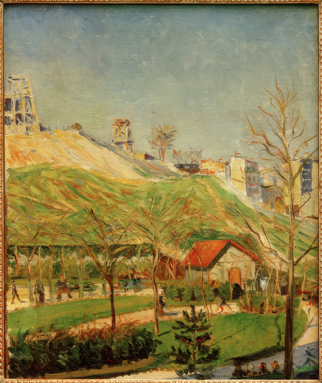Square Saint-Pierre (costruzione del Sacro Cuore) da Paul Signac