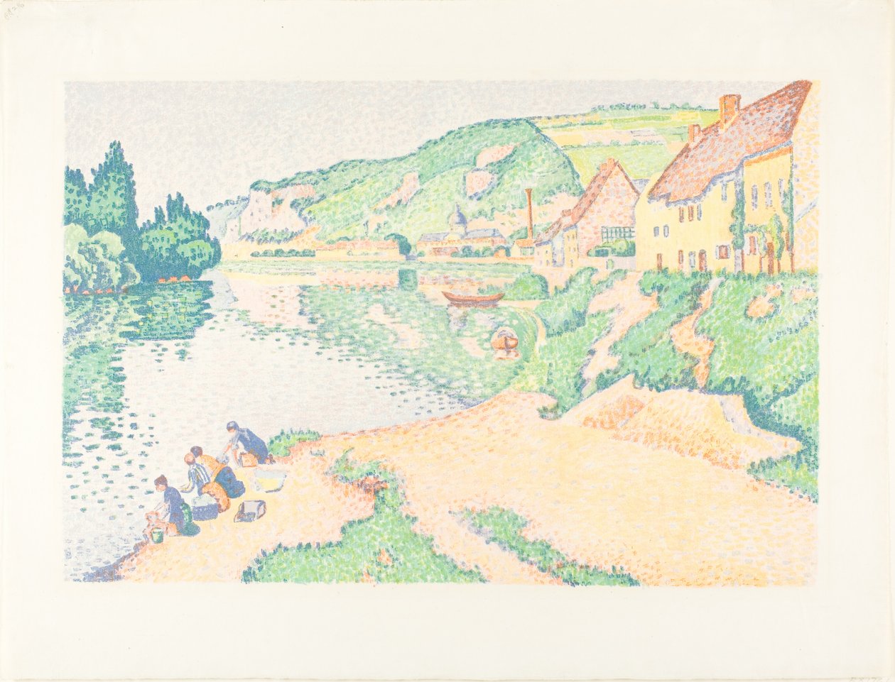 Gli Andelys da Paul Signac