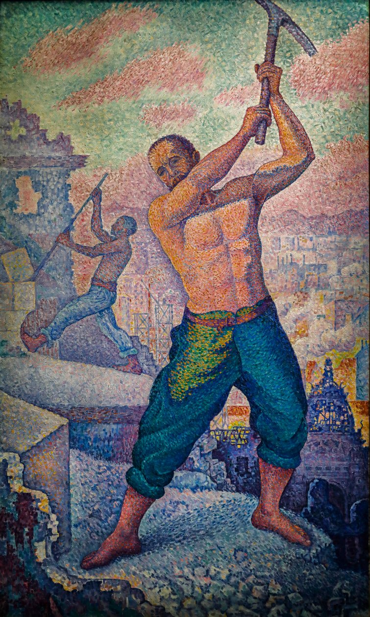 Il demolitore da Paul Signac