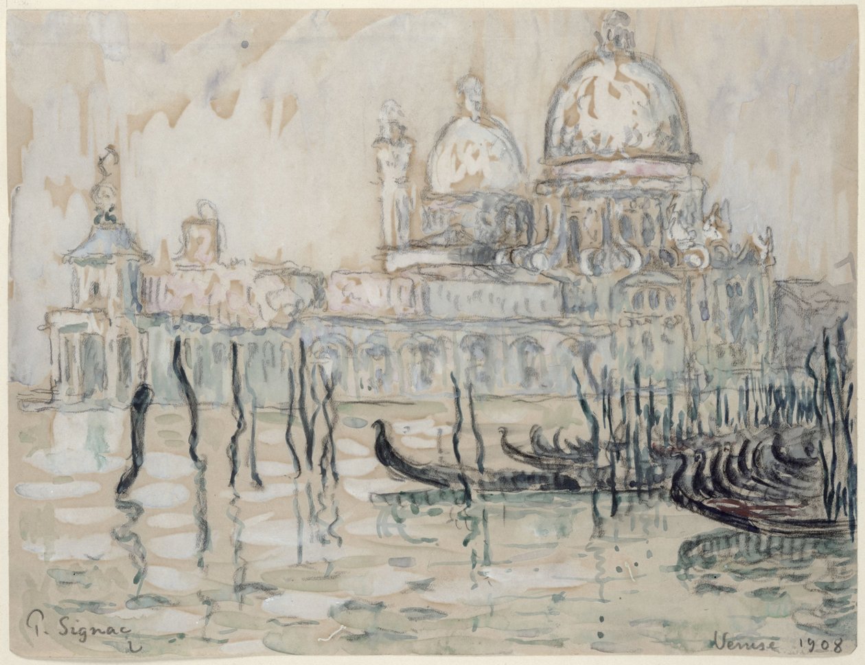 Venezia, 1908 da Paul Signac