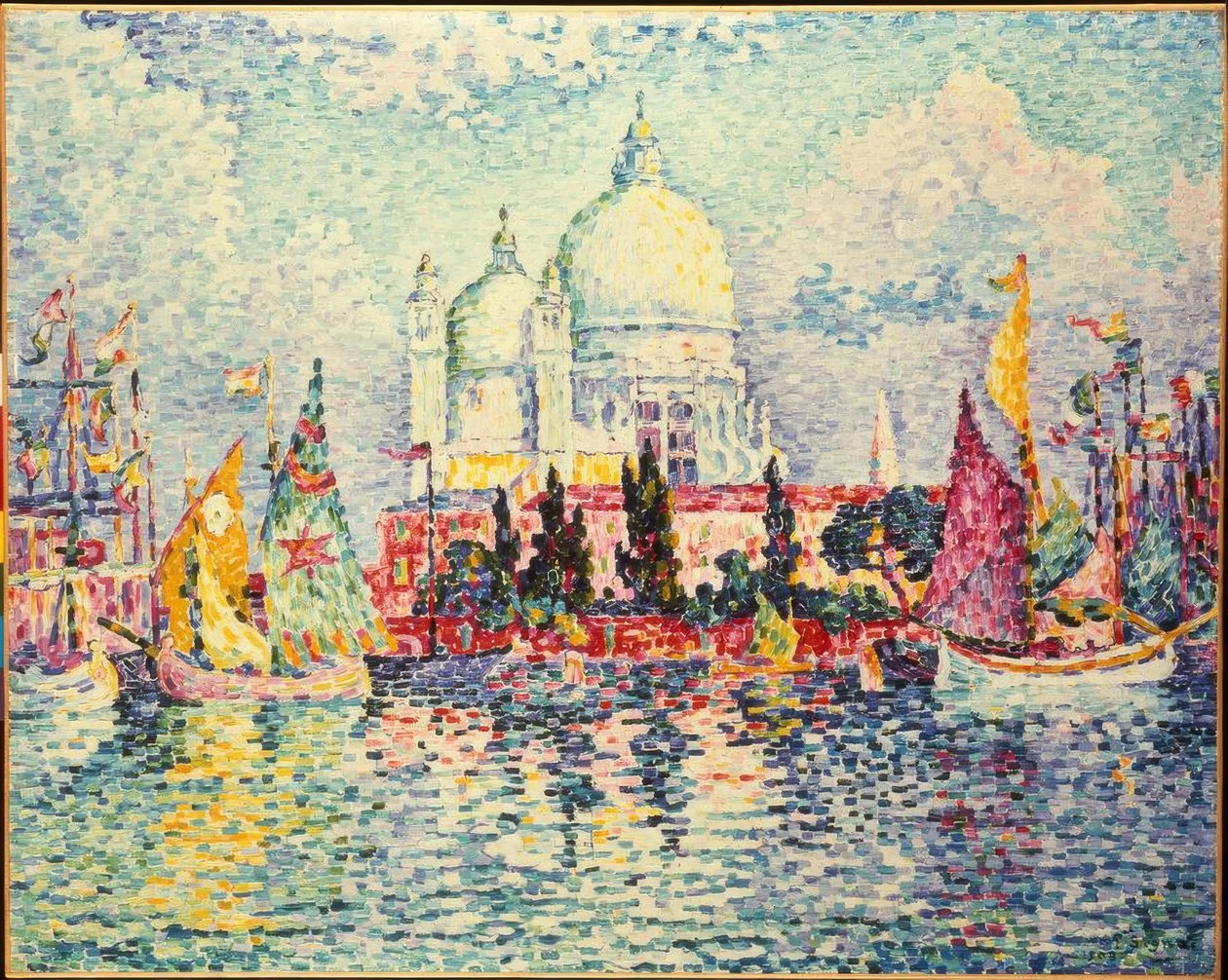 Venezia – La Salute da Paul Signac