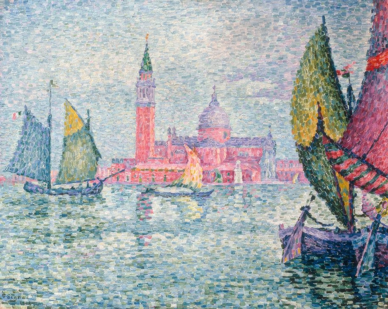 Venezia, San Giorgio da Paul Signac