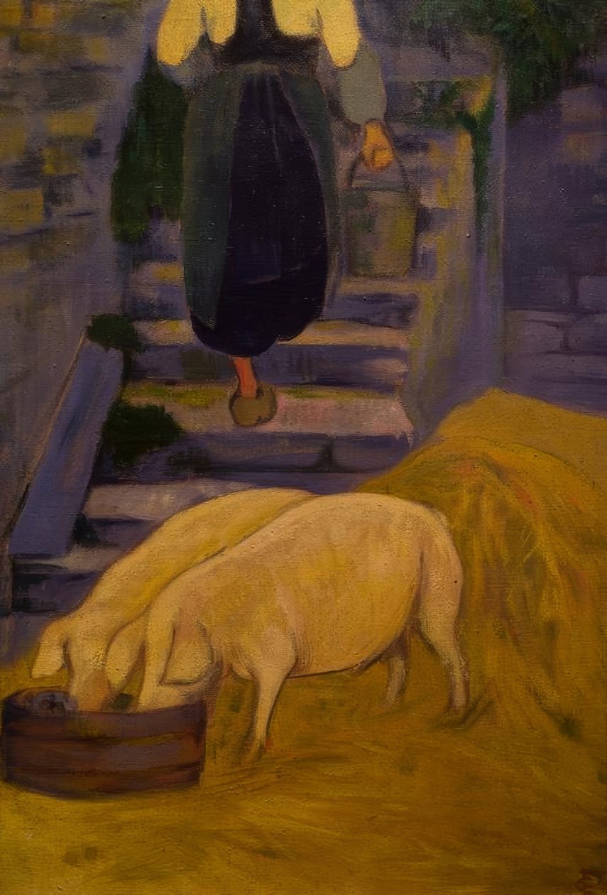 I maiali da Paul Sérusier