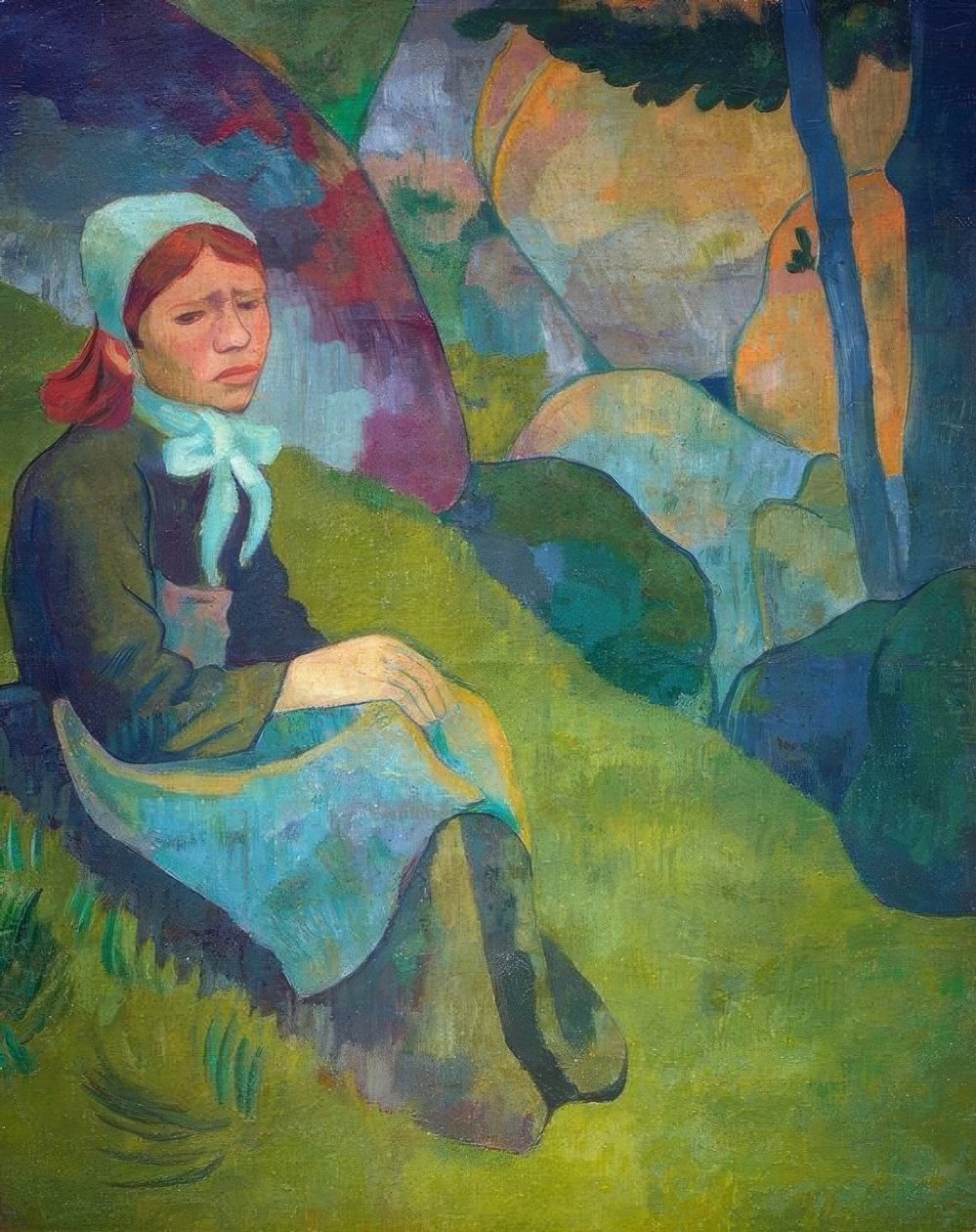 Solitudine da Paul Sérusier