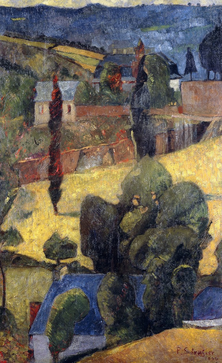 Paesaggio, 1906 da Paul Sérusier