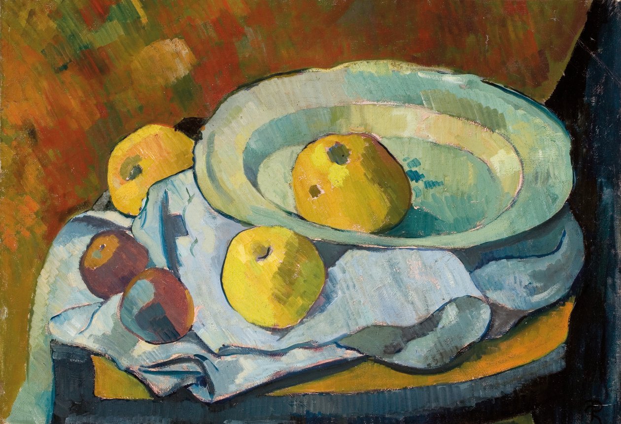 Piatto di Mele da Paul Sérusier