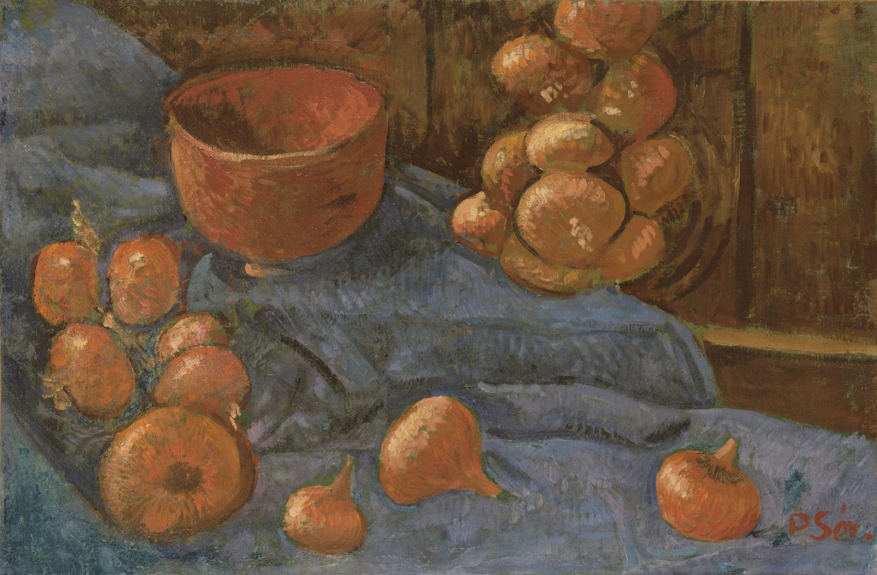 Natura morta con cipolle, c.1896 da Paul Sérusier