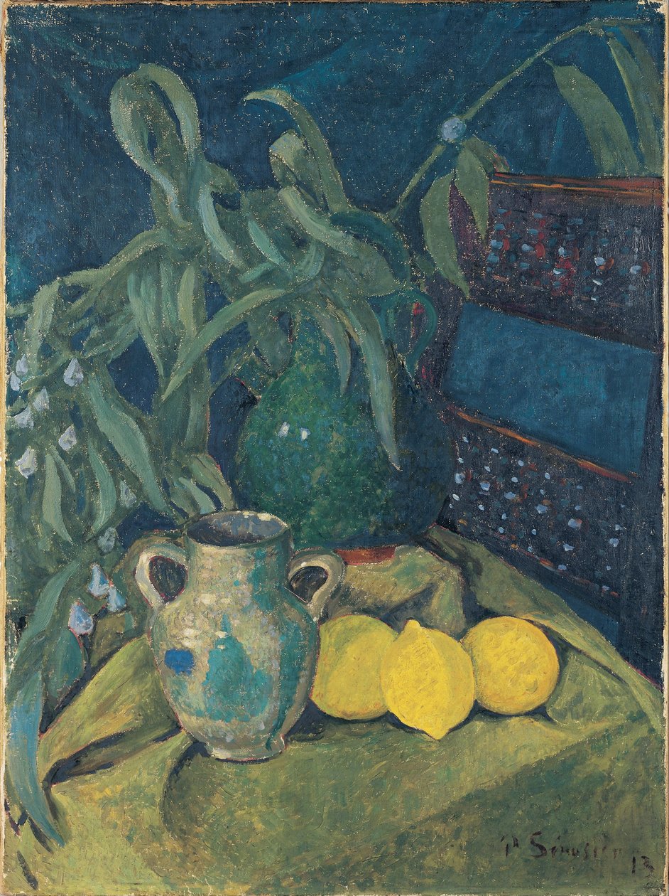 Sincronia in verde, 1913 da Paul Sérusier