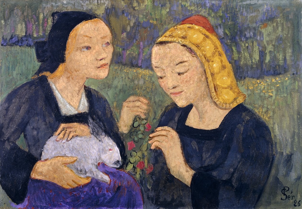 Le fate, 1926 da Paul Sérusier