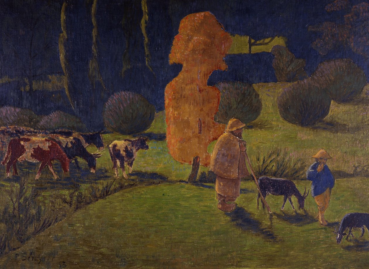 Il pastore Corydon da Paul Sérusier