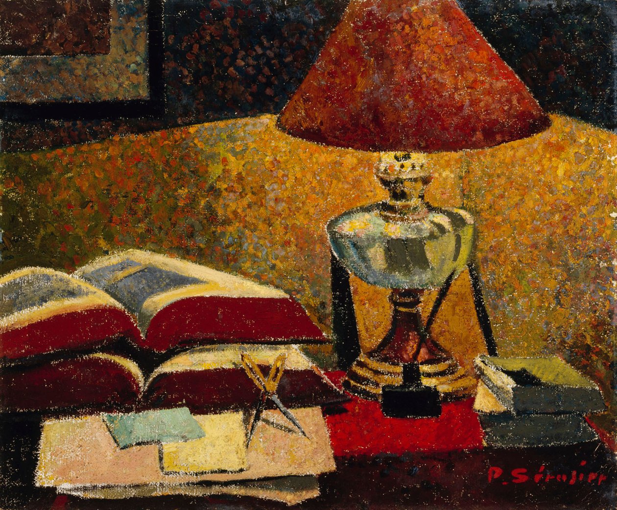 Sotto la lampada, 1906 da Paul Sérusier