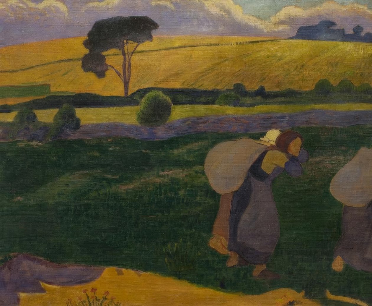 Lavandaie a Bellangenet da Paul Sérusier