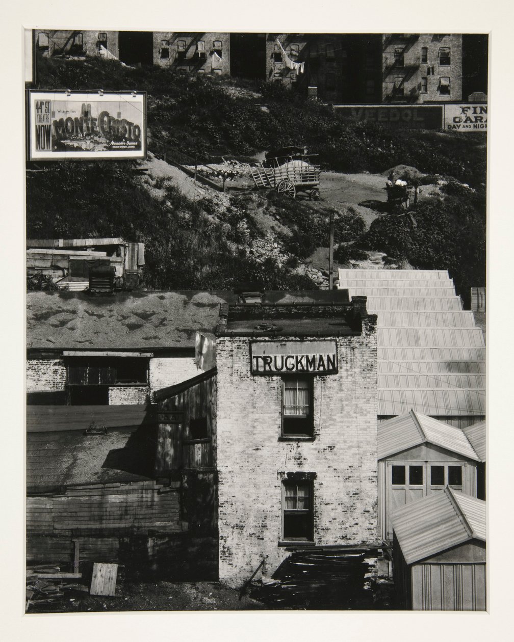 Camionista da Paul Strand