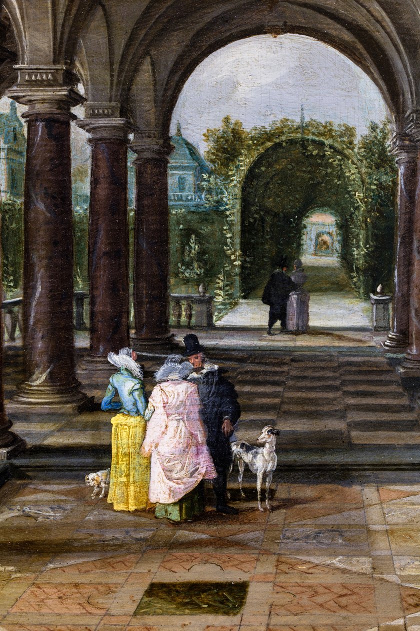 Architettura e giardino da Paul Vredeman de Vries