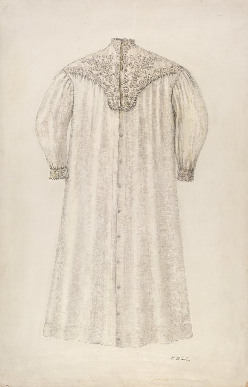 Camicia da Notte da Paul Ward