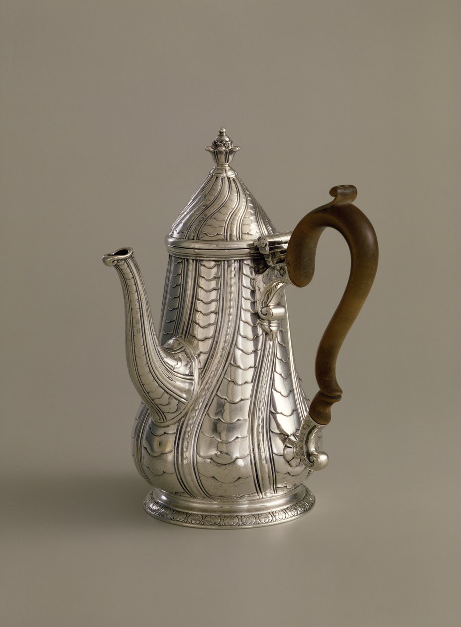 Caffettiera da Paul de Lamerie