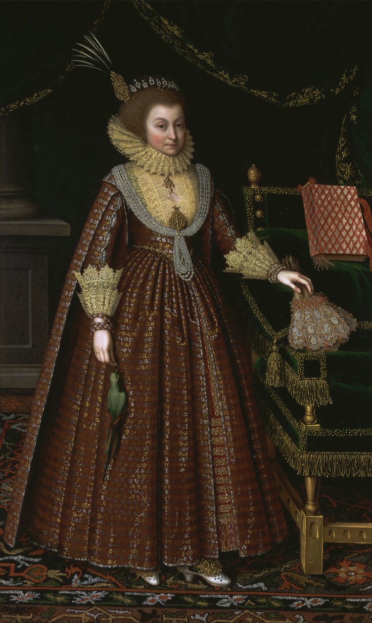 Elizabeth, contessa di Kellie da Paul van Somer