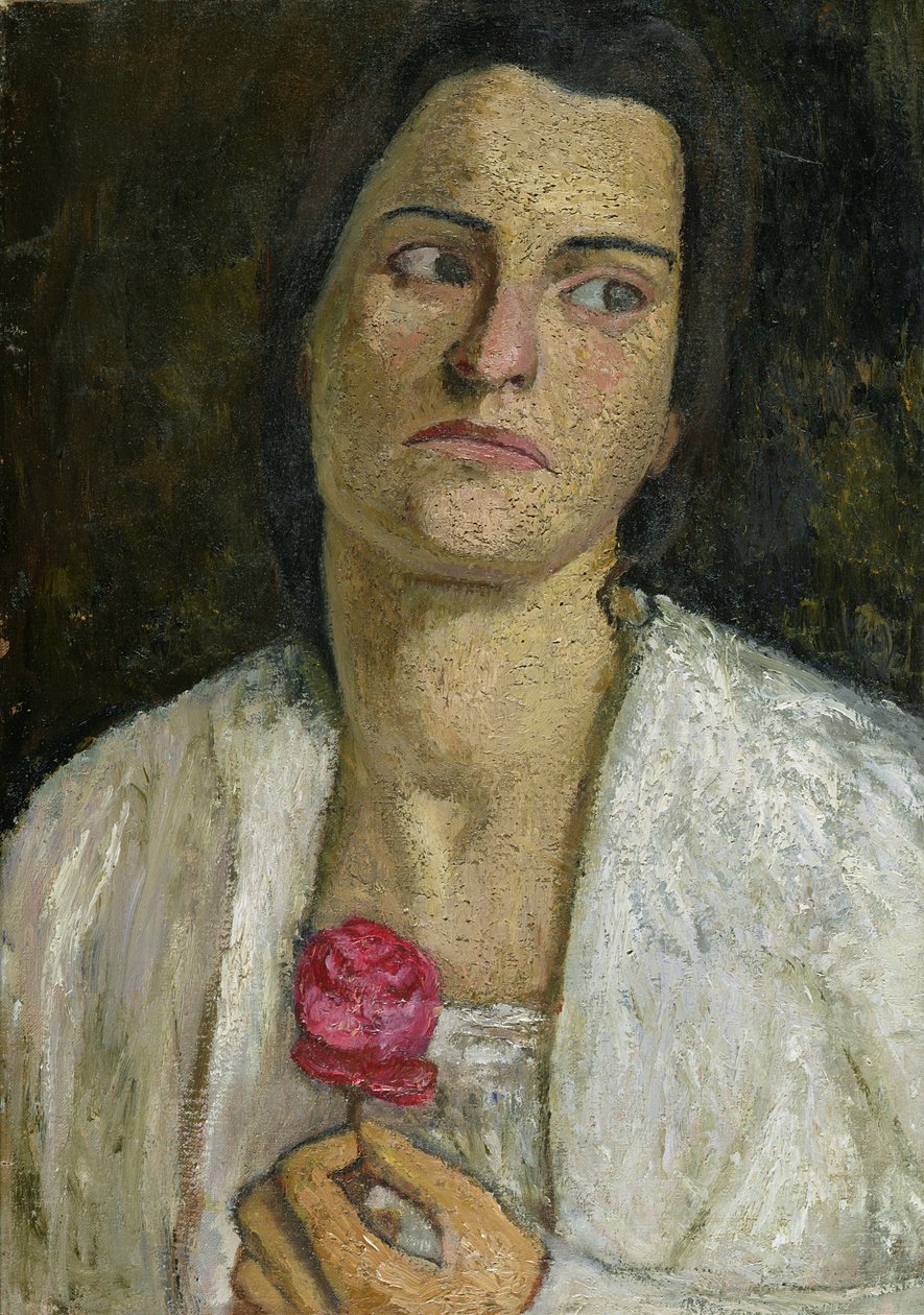 La Scultora Clara Rilke-Westhoff, 1905 da Paula Modersohn Becker