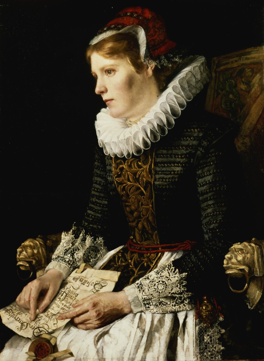 Ritratto di una nobildonna da Paula Monje