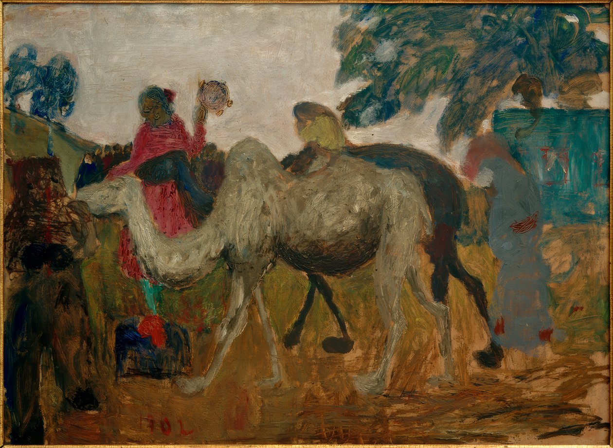 Fiera al Weyerberg da Paula Modersohn Becker