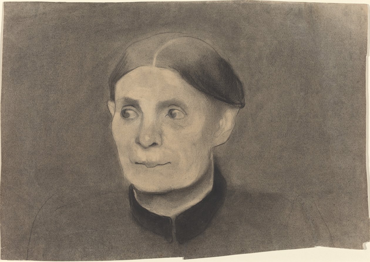 Ritratto di una donna da Paula Modersohn Becker