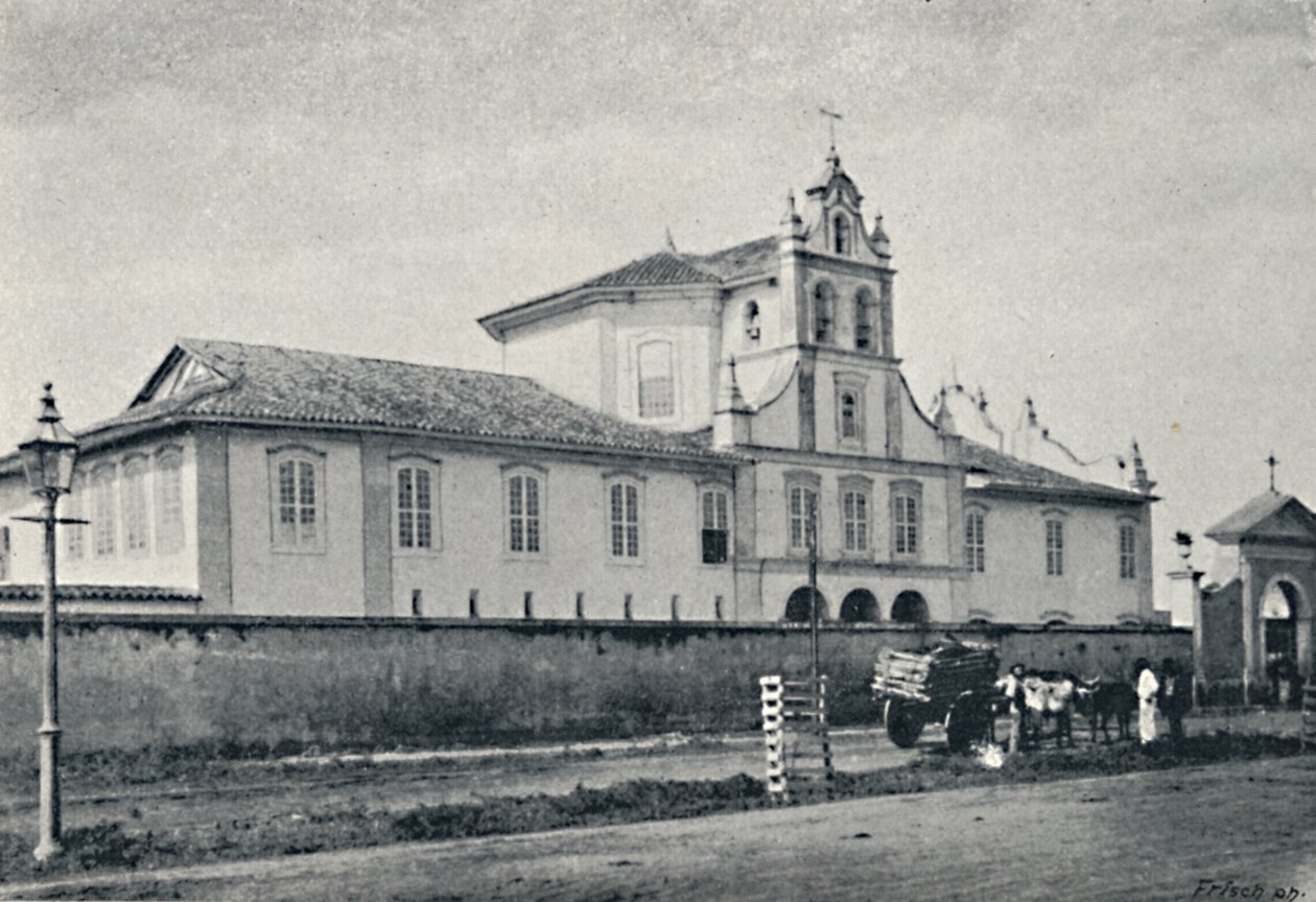 Convento da Luz, 1895 da Paulo Kowalsky