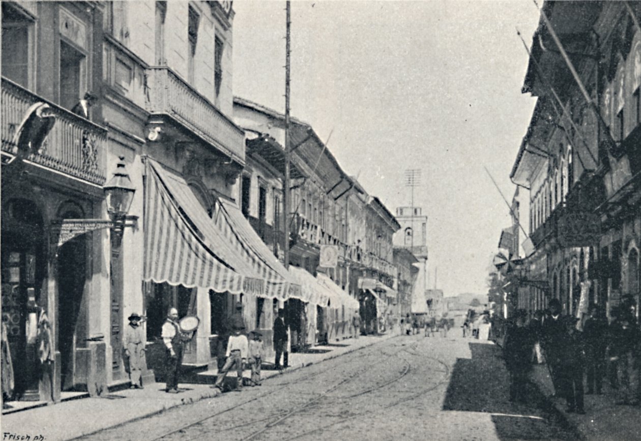Rua Direita, 1895 da Paulo Kowalsky
