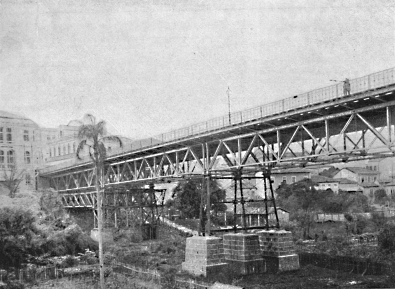 Viaducto do Cha da Paulo Kowalsky