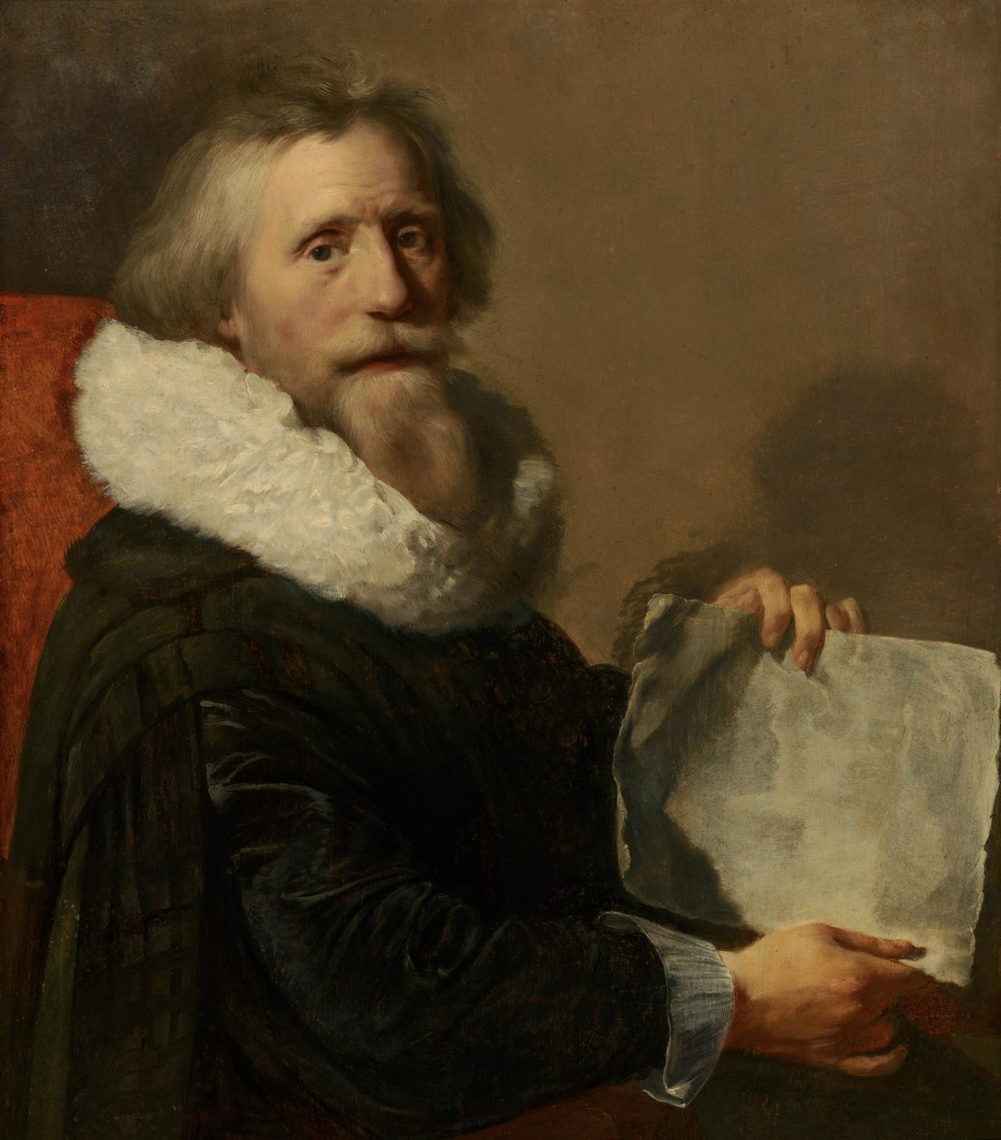 Autoritratto da Paulus Moreelse