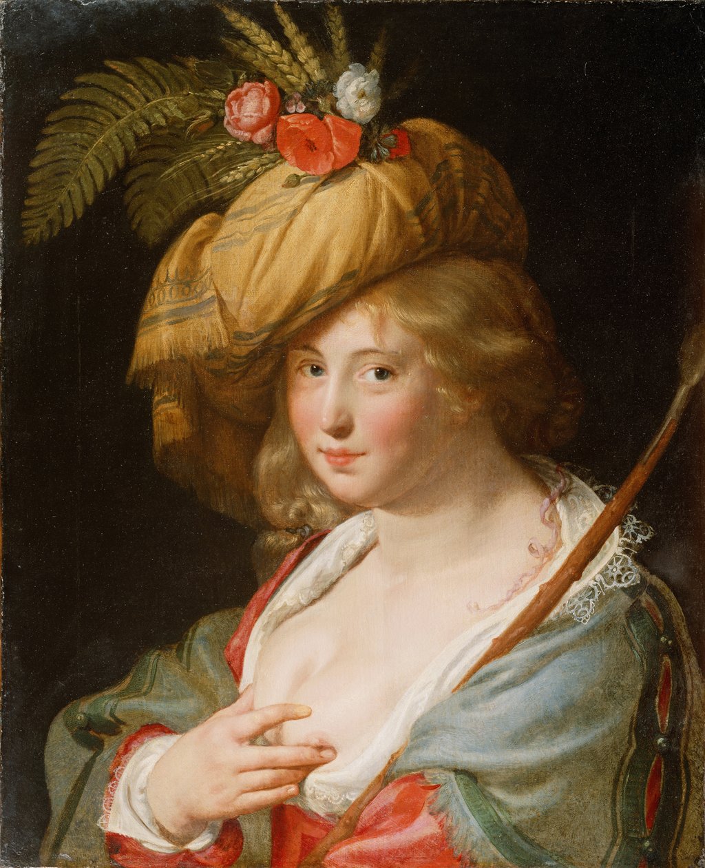 La giovane pastorella da Paulus Moreelse