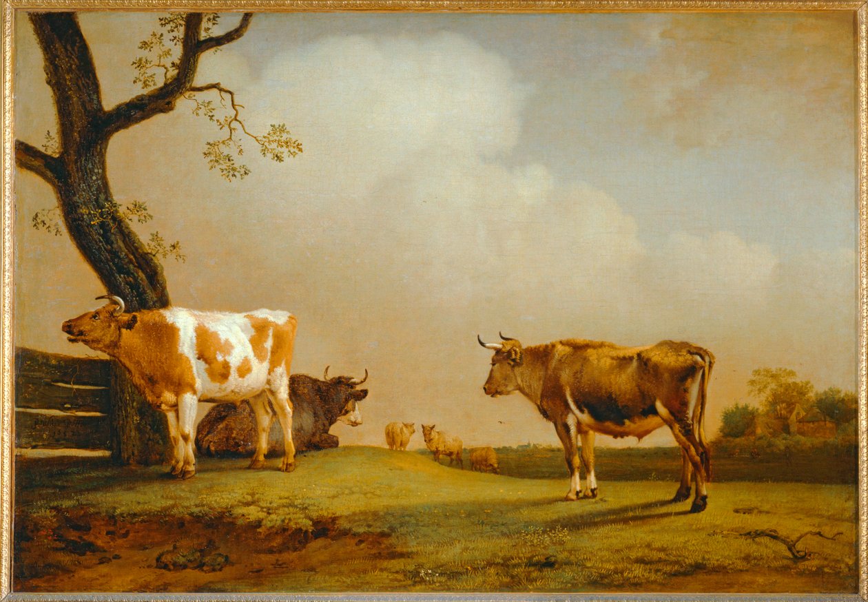 La Prairie. 1652 ... da Paulus (attr.to) Potter