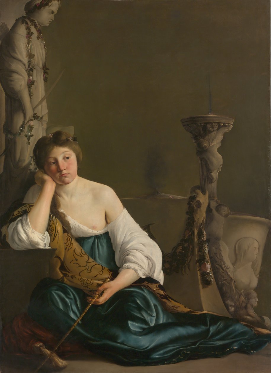 La Medea disillusa, ca. 1640 da Paulus Bor