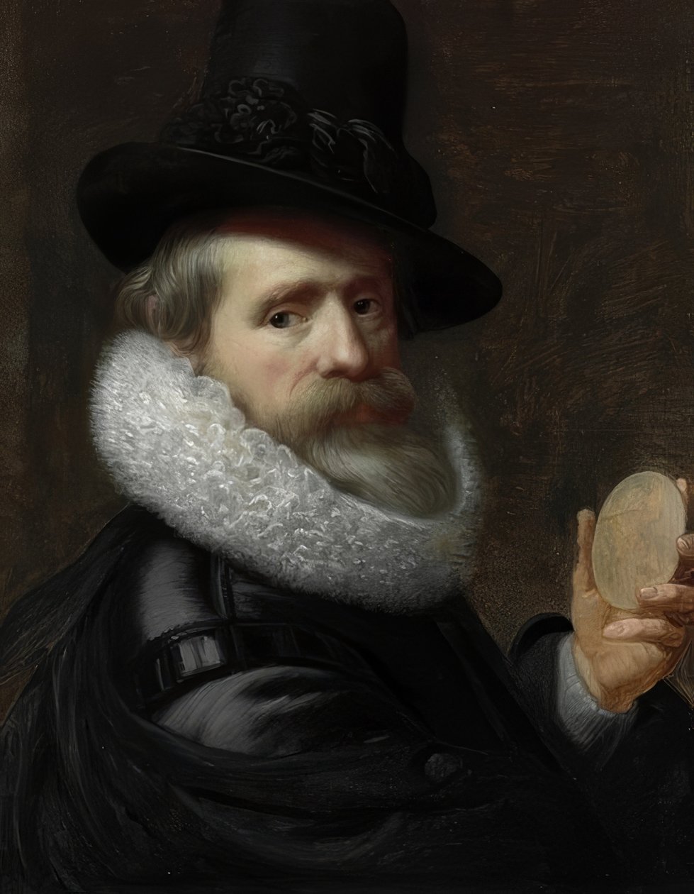 Autoritratto da Paulus Moreelse