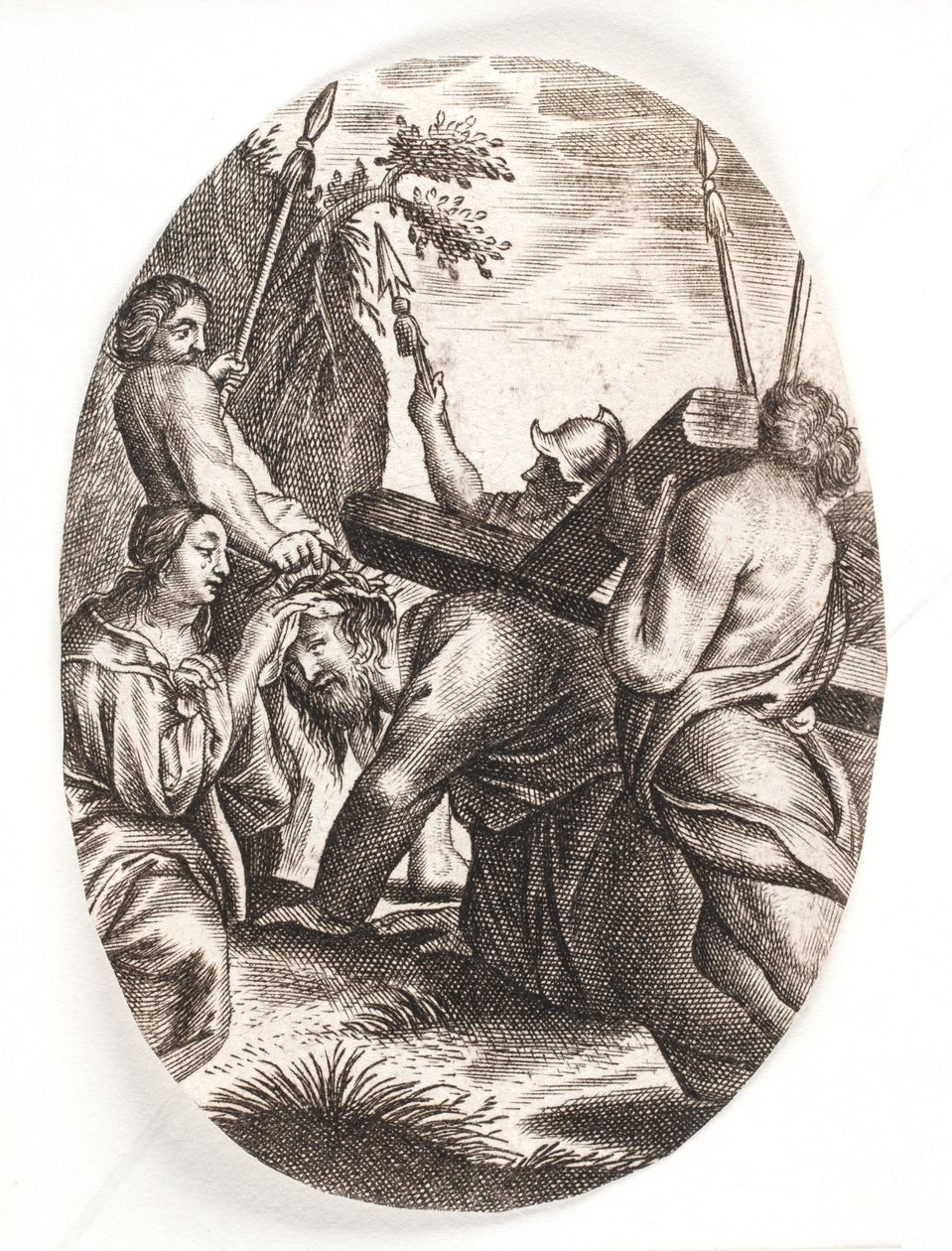 Cristo che porta la Croce da Paulus Pontius
