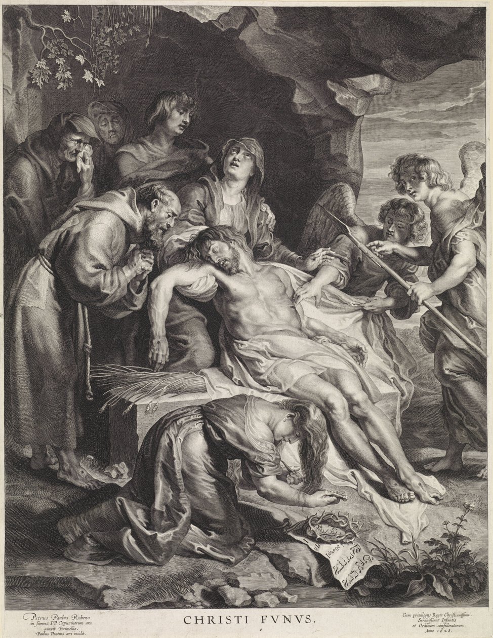 Deposizione di Cristo da Paulus Pontius