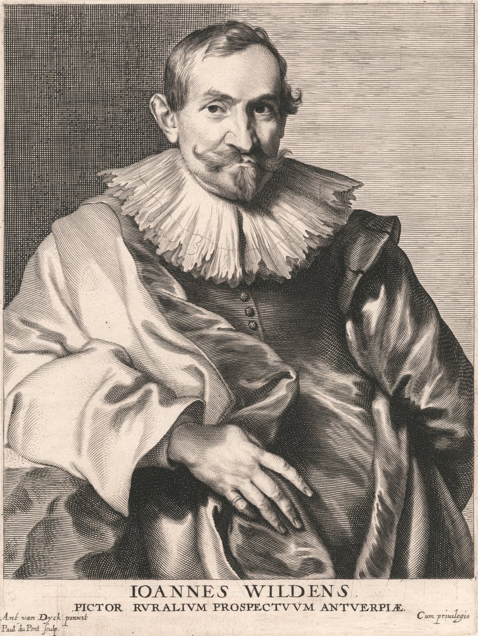 Joannes Wildens, Pictor Ruralium Prospectuum Antuerpiæ da Paulus Pontius