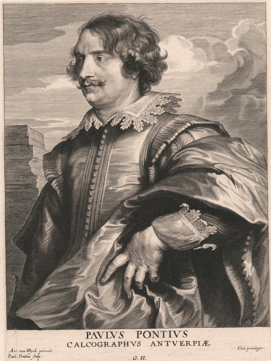Paulus Pontius / Pavivs Pontivs / Calcographvs Antverpiae da Paulus Pontius
