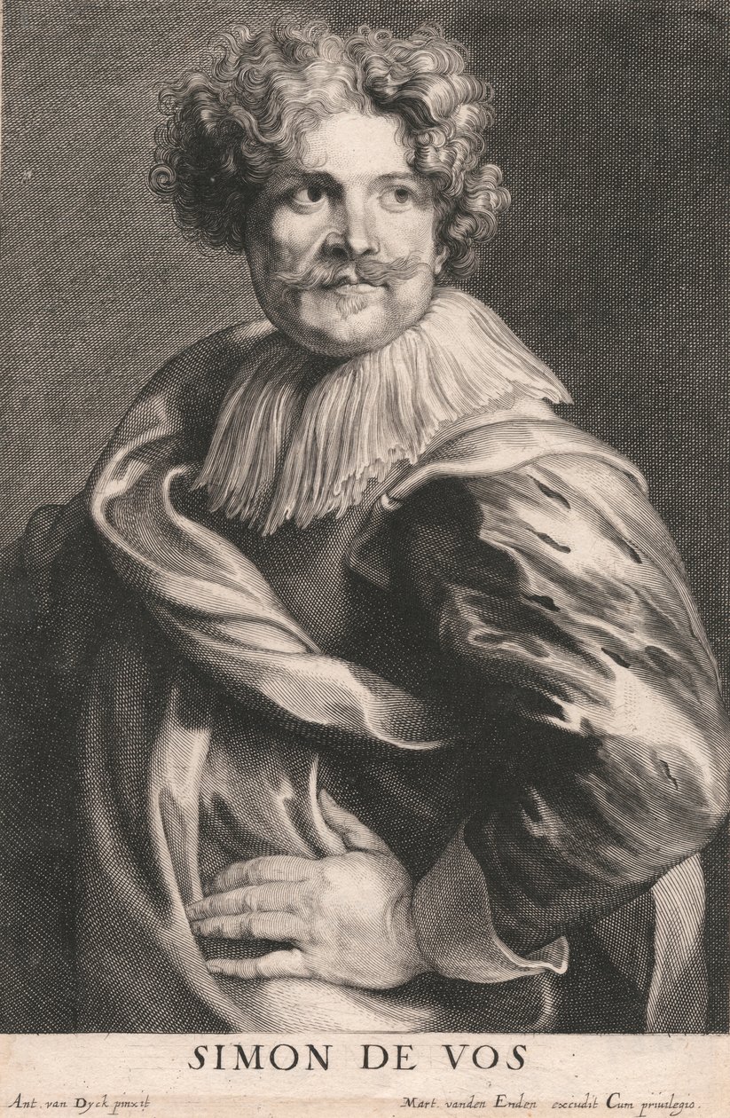 Simon de Vos da Paulus Pontius