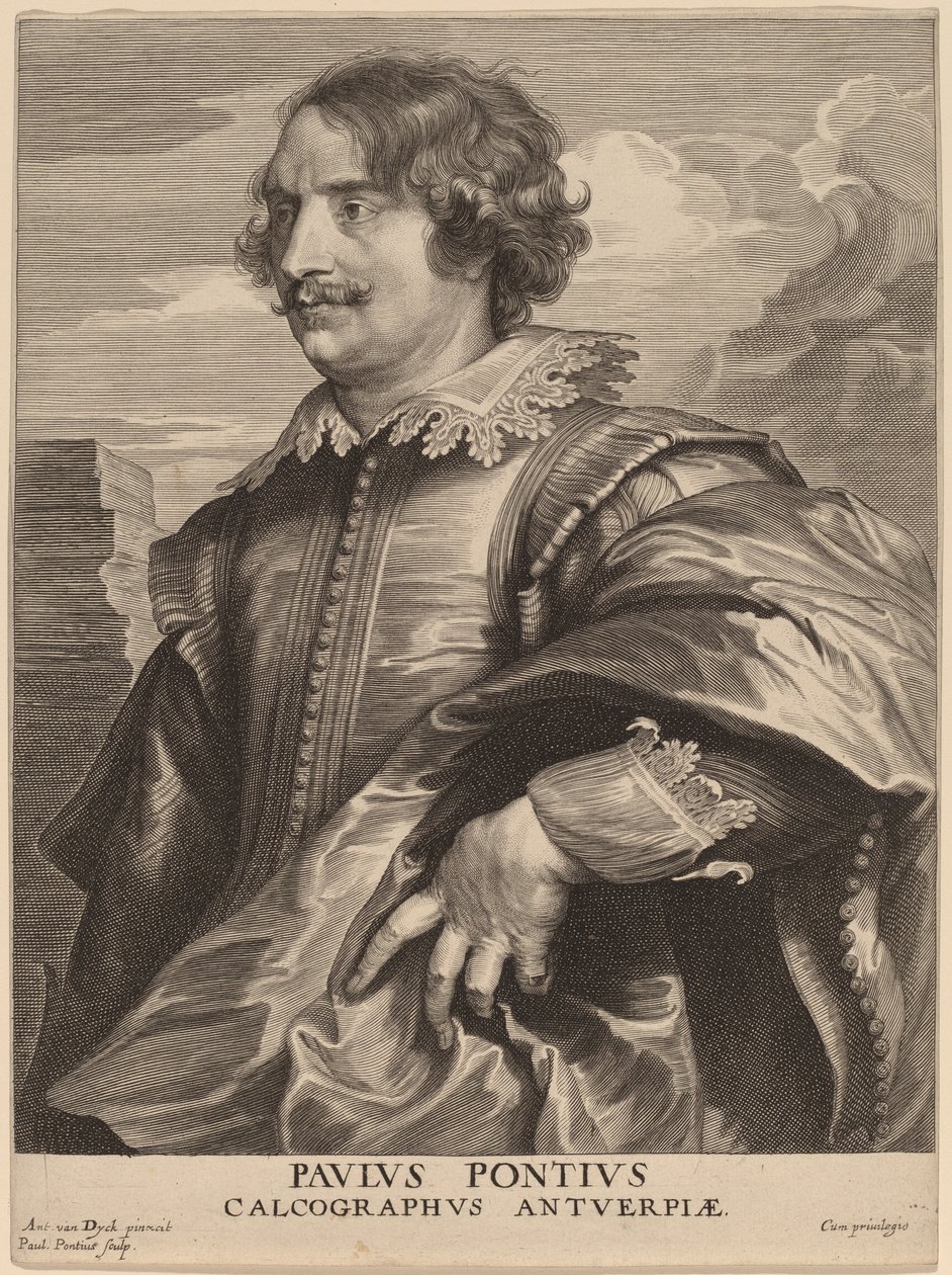 Paulus Pontius da Paulus Pontius after Sir Anthony van Dyck