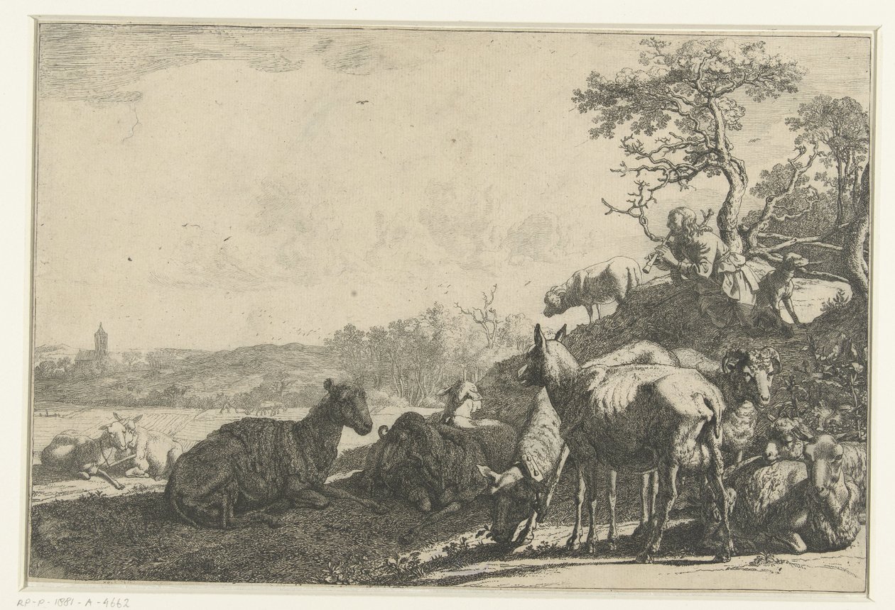 Il pastore da Paulus Potter